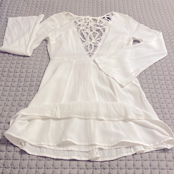 FOREVER 21 lace front backless dress size small - Picture 4 of 4